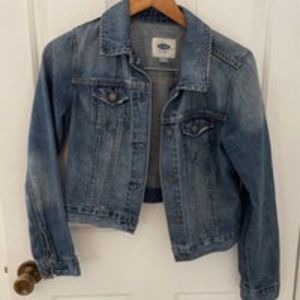 Old Navy Jean Jacket crop small